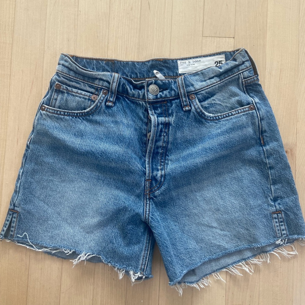 rag & bone Vintage Cut Off Jean Short
